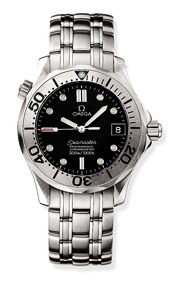 Omega Seamaster Diver 300M Automatic 36.25 Stainless Steel / Black / Bracelet / Japan